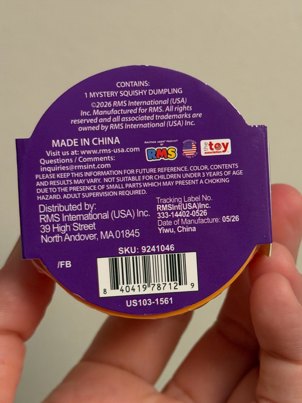 RMS Mini Mystery Dumpling – Spooky Edition (1PC) - Picture 4 of 5